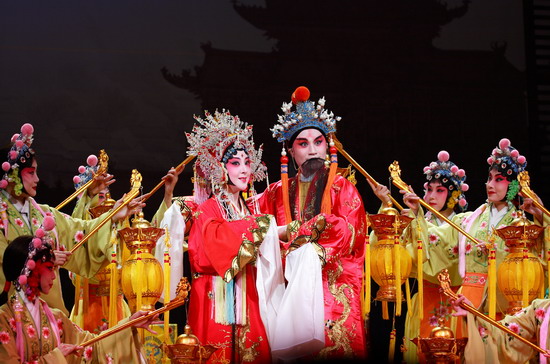 昆曲:中国戏剧